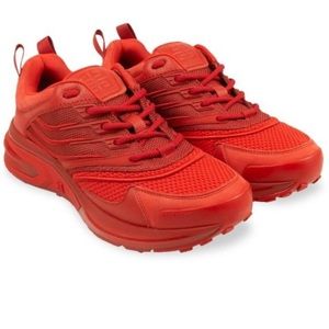 GIVENCHY GV1 RED SNEAKER SIZE 10us BRAND NEW